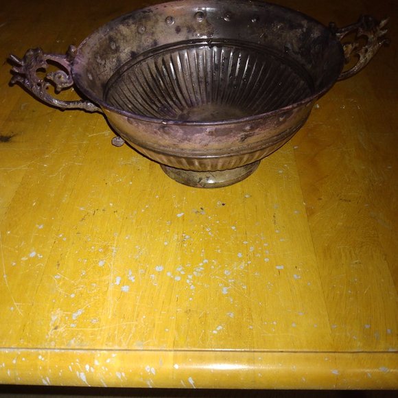 8" copper bowl - Picture 2 of 4